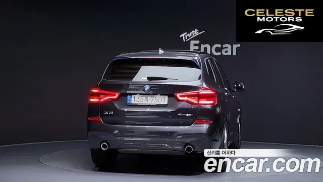 BMW X3 (G01) xDrive 20i M Sport 2021 — photo 4 sur 20