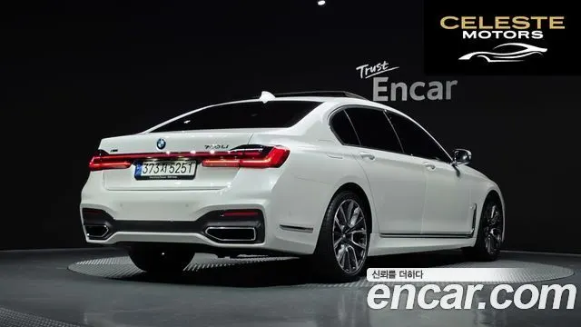 BMW Série 7 (G11) 740Li xDrive M Sport 2022 — photo 2 sur 20