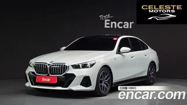 BMW Série 5 (G60) 520i M Sport 2025 — photo 1 sur 26