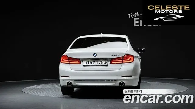 BMW Série 5 (G30) 520d Luxury Plus 2020 — photo 4 sur 20