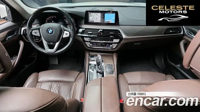 BMW Série 5 (G30) 520d Luxury Plus 2020 — photo 7 sur 20