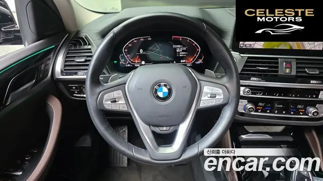 BMW X4 (G02) xDrive20i xLine 2021 — photo 13 sur 26