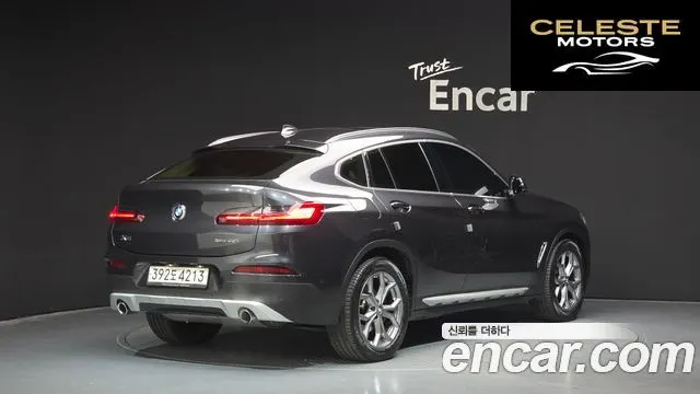 BMW X4 (G02) xDrive20i xLine 2021 — photo 2 sur 26
