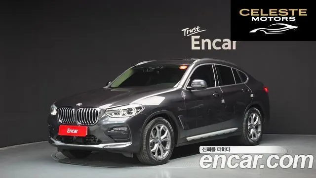 BMW X4 (G02) xDrive20i xLine 2021 — photo 21 sur 26