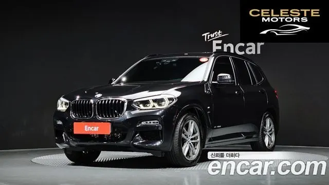 BMW X3 (G01) xDrive 20d M Sport 2018 — photo 1 sur 20