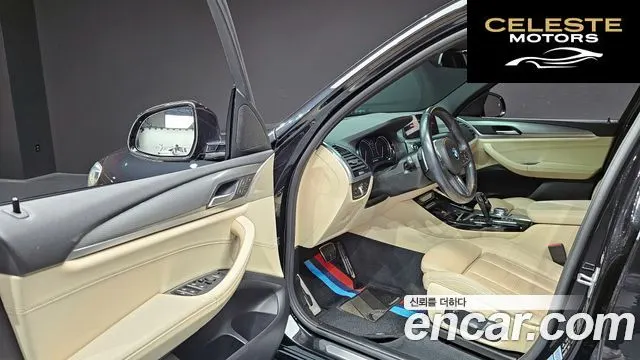 BMW X3 (G01) xDrive 20d M Sport 2018 — photo 11 sur 20