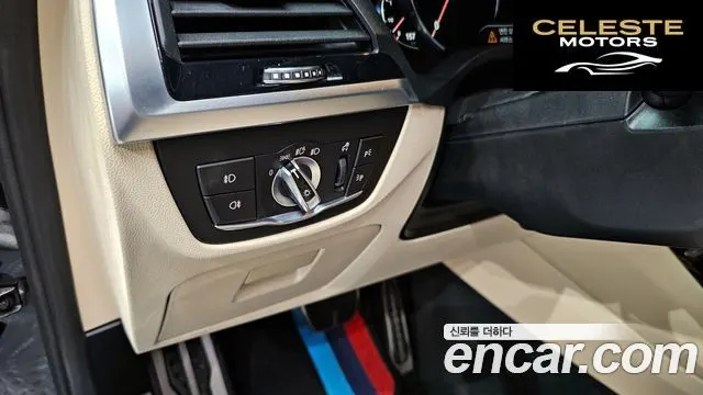 BMW X3 (G01) xDrive 20d M Sport 2018 — photo 16 sur 20