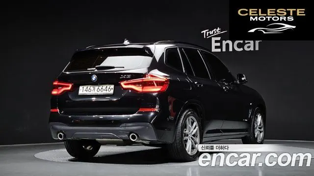BMW X3 (G01) xDrive 20d M Sport 2018 — photo 2 sur 20