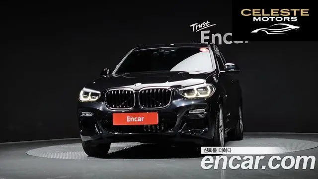 BMW X3 (G01) xDrive 20d M Sport 2018 — photo 3 sur 20
