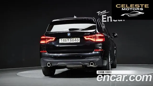 BMW X3 (G01) xDrive 20d M Sport 2018 — photo 4 sur 20