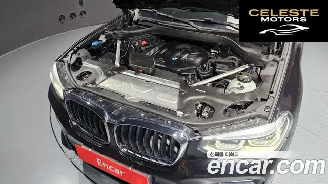 BMW X3 (G01) xDrive 20d M Sport 2018 — photo 6 sur 20