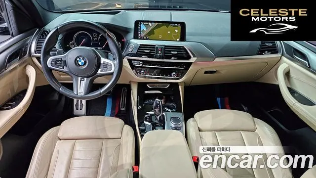 BMW X3 (G01) xDrive 20d M Sport 2018 — photo 7 sur 20