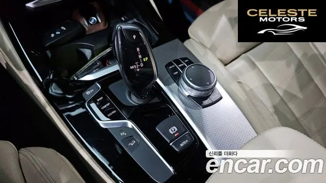 BMW X3 (G01) xDrive 20d M Sport 2018 — photo 9 sur 20