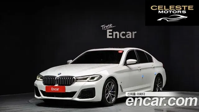 BMW Série 5 (G30) 523d M Sport 2023 — photo 1 sur 20