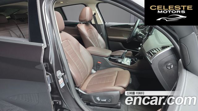 BMW X4 (G02) xDrive20i xLine 2021 — photo 12 sur 26