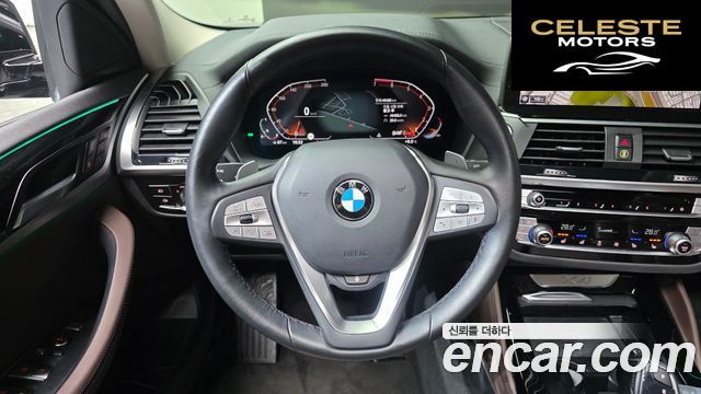 BMW X4 (G02) xDrive20i xLine 2021 — photo 13 sur 26