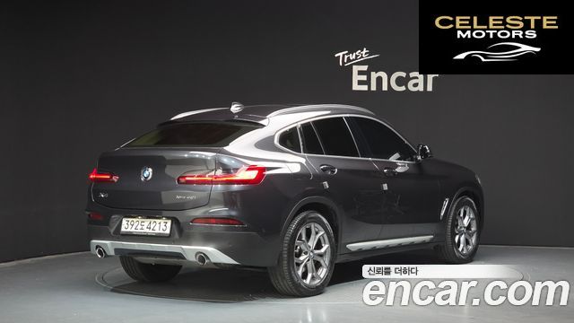 BMW X4 (G02) xDrive20i xLine 2021 — photo 2 sur 26