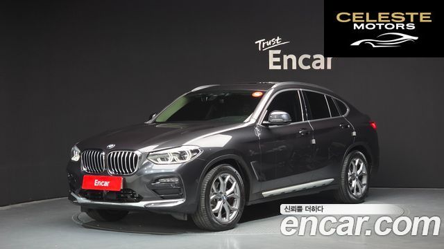 BMW X4 (G02) xDrive20i xLine 2021 — photo 23 sur 26
