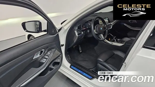 BMW Série 3 (G20) 320d M Sport 2021 — photo 10 sur 20