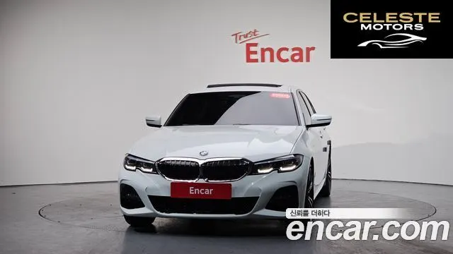 BMW Série 3 (G20) 320d M Sport 2021 — photo 2 sur 20