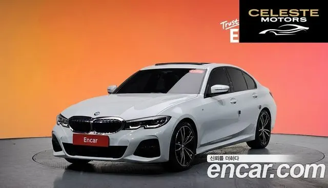 BMW Série 3 (G20) 320d M Sport 2021 — photo 20 sur 20