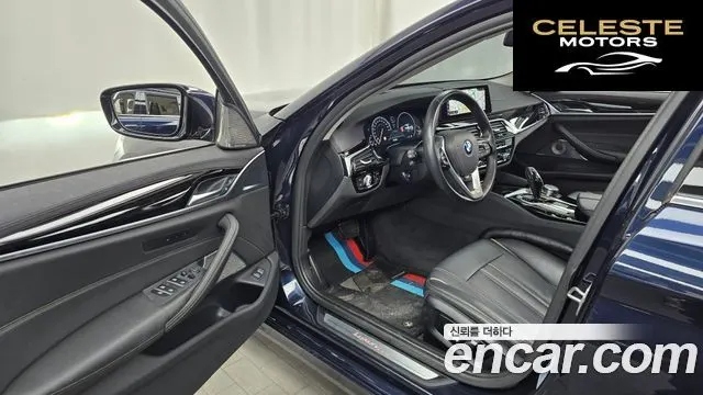 BMW Série 5 (G30) 520i Luxury 2019 — photo 10 sur 20