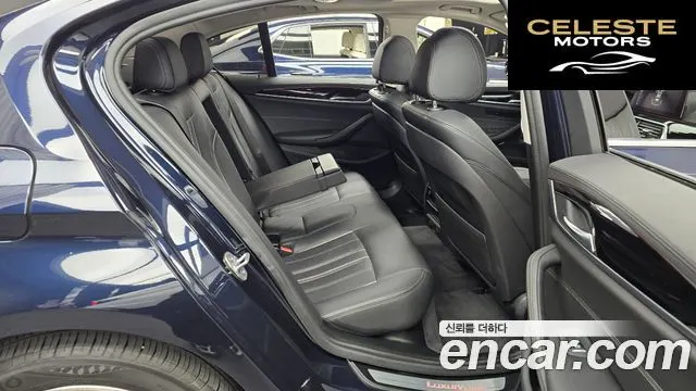 BMW Série 5 (G30) 520i Luxury 2019 — photo 12 sur 20