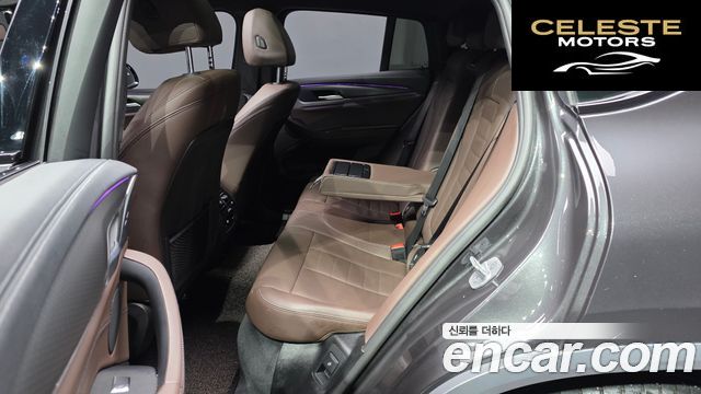 BMW X4 (G02) xDrive20i M Sport X 2021 — photo 12 sur 26
