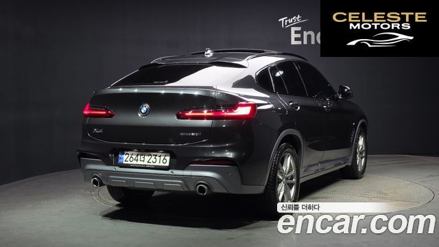 BMW X4 (G02) xDrive20i M Sport X 2021 — photo 2 sur 26