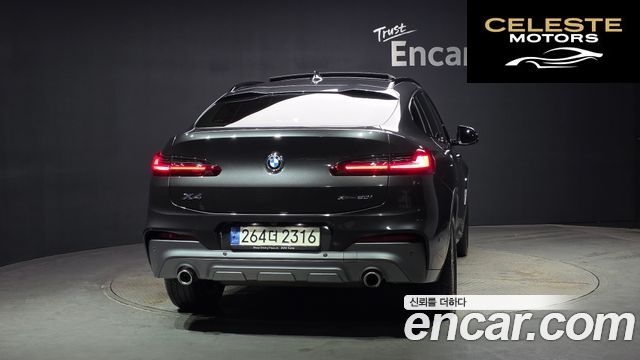 BMW X4 (G02) xDrive20i M Sport X 2021 — photo 4 sur 26