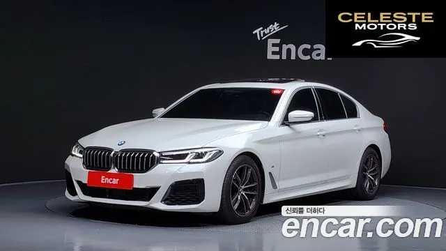 BMW Série 5 (G30) 520i M Sport 2022 — photo 1 sur 20
