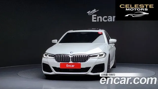 BMW Série 5 (G30) 520i M Sport 2022 — photo 3 sur 20