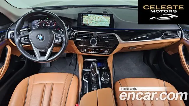 BMW Série 5 (G30) 520d Luxury Spécial Edition 2018 — photo 24 sur 26