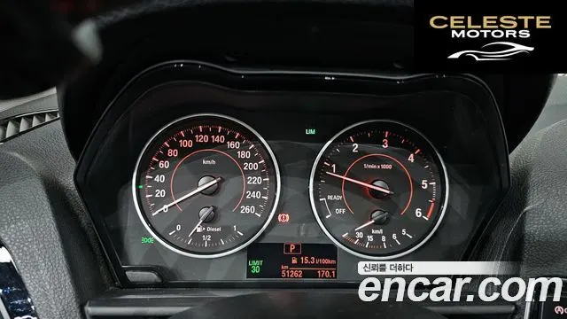 BMW Série 1 (F20) 118d Sport 5portes 2016 — photo 8 sur 20