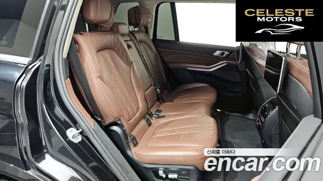 BMW X7 (G07) xDrive 40i Design Pure Excellence 7 places 2021 — photo 12 sur 20
