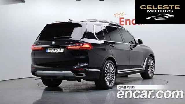 BMW X7 (G07) xDrive 40i Design Pure Excellence 7 places 2021 — photo 2 sur 20