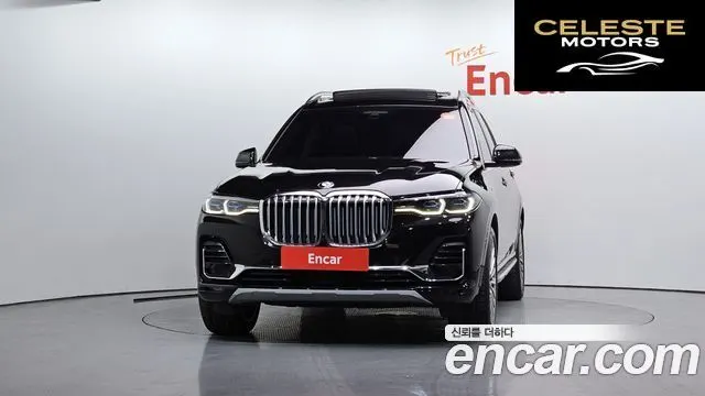BMW X7 (G07) xDrive 40i Design Pure Excellence 7 places 2021 — photo 3 sur 20