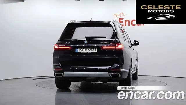 BMW X7 (G07) xDrive 40i Design Pure Excellence 7 places 2021 — photo 4 sur 20
