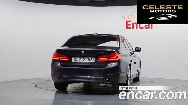 BMW Série 5 (G30) 520d Luxury Spécial Edition 2018 — photo 4 sur 26