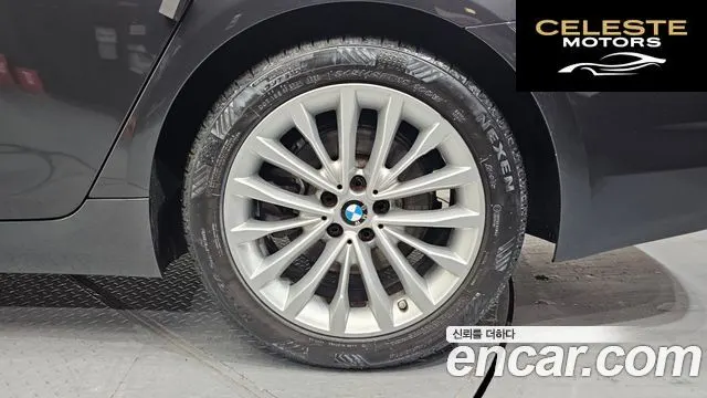 BMW Série 5 (G30) 520d Luxury Spécial Edition 2018 — photo 5 sur 26
