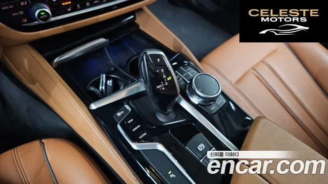 BMW Série 5 (G30) 520d Luxury Spécial Edition 2018 — photo 9 sur 26