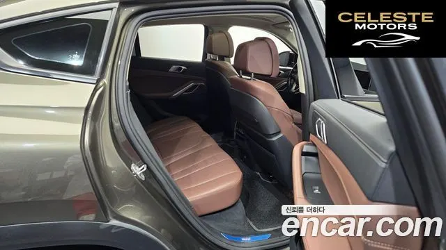 BMW X6 (G06) xDrive30d xLine 2020 — photo 12 sur 20