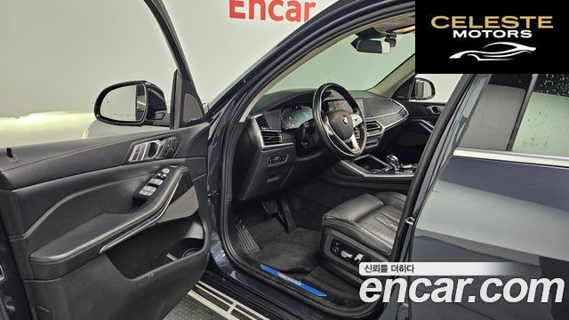 BMW X7 (G07) xDrive 40i Design Pure Excellence 7 places 2020 — photo 11 sur 20