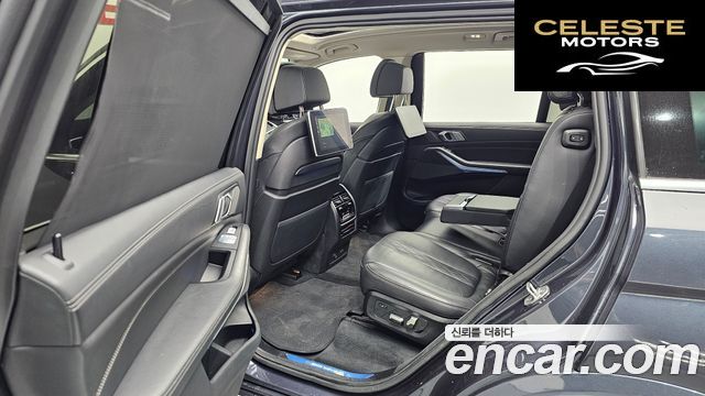 BMW X7 (G07) xDrive 40i Design Pure Excellence 7 places 2020 — photo 12 sur 20