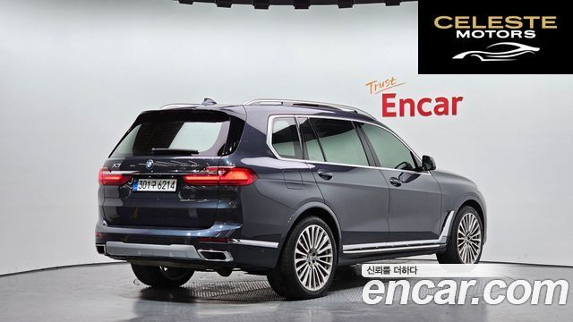 BMW X7 (G07) xDrive 40i Design Pure Excellence 7 places 2020 — photo 2 sur 20