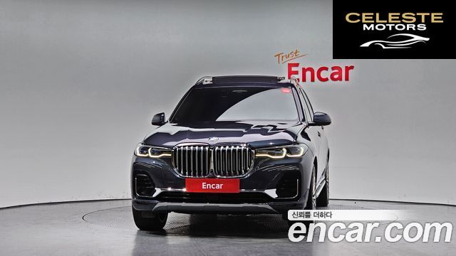 BMW X7 (G07) xDrive 40i Design Pure Excellence 7 places 2020 — photo 3 sur 20