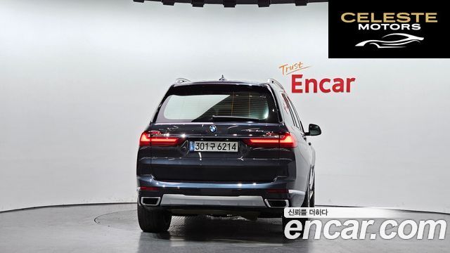 BMW X7 (G07) xDrive 40i Design Pure Excellence 7 places 2020 — photo 4 sur 20