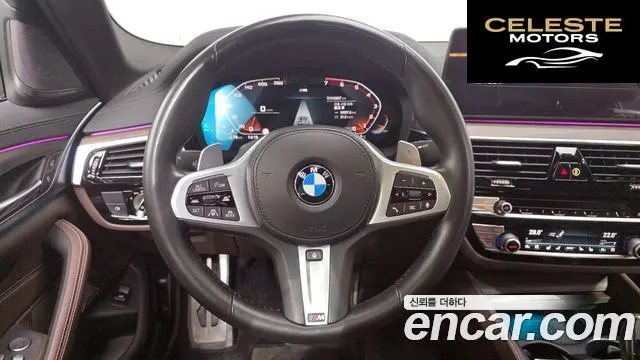 BMW Série 5 (G30) 530i M Sport 2021 — photo 13 sur 20