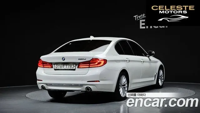 BMW Série 5 (G30) 520d Luxury Plus 2020 — photo 2 sur 20
