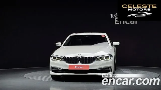 BMW Série 5 (G30) 520d Luxury Plus 2020 — photo 3 sur 20
